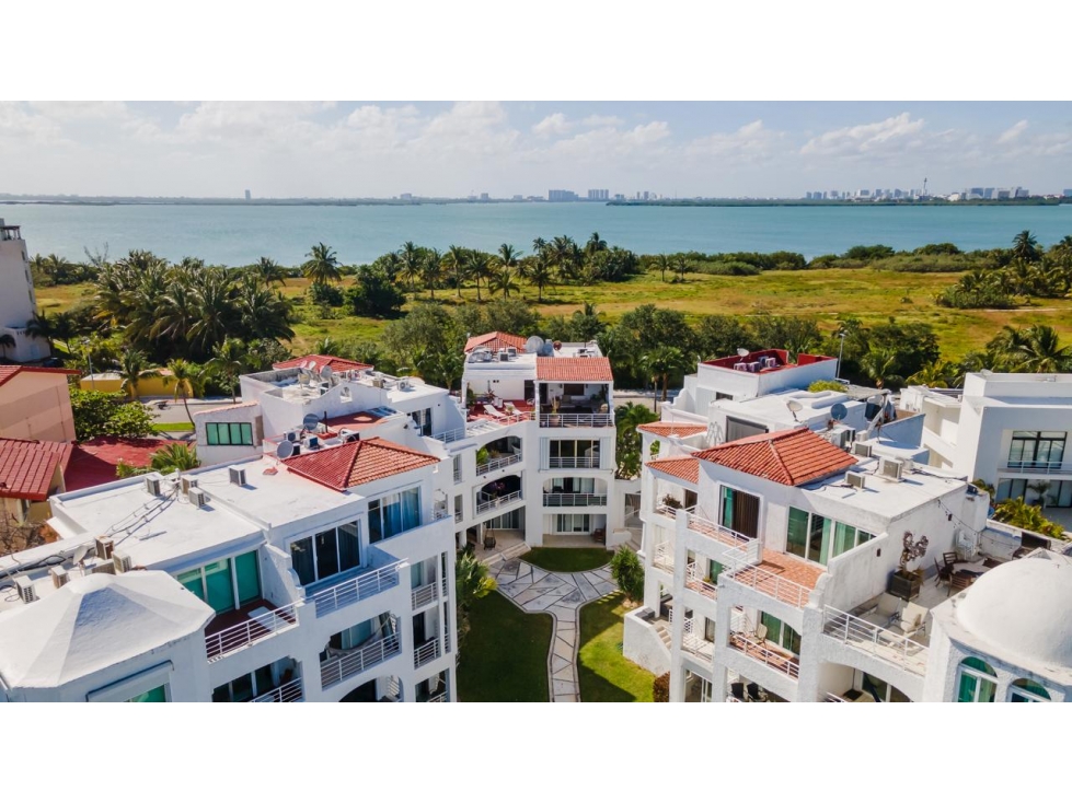 Se vende Departamento Cancún pok ta pok Zona Hotelera vista a laguna — foto 2