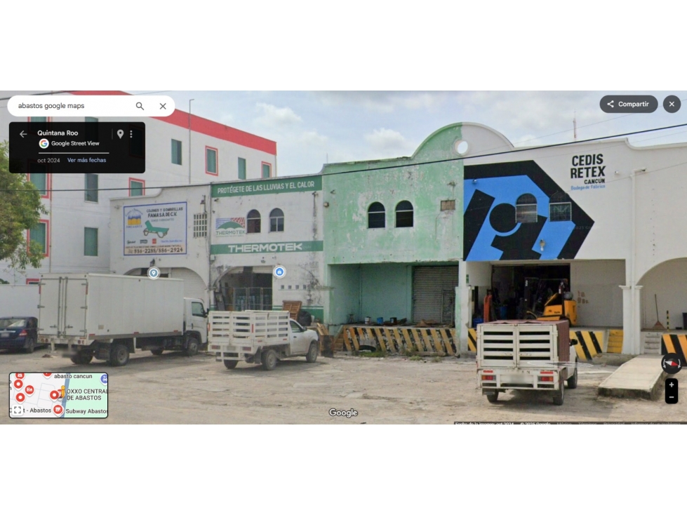 Renta bodega de 350 m2 en central de abastos CANCUN - 2