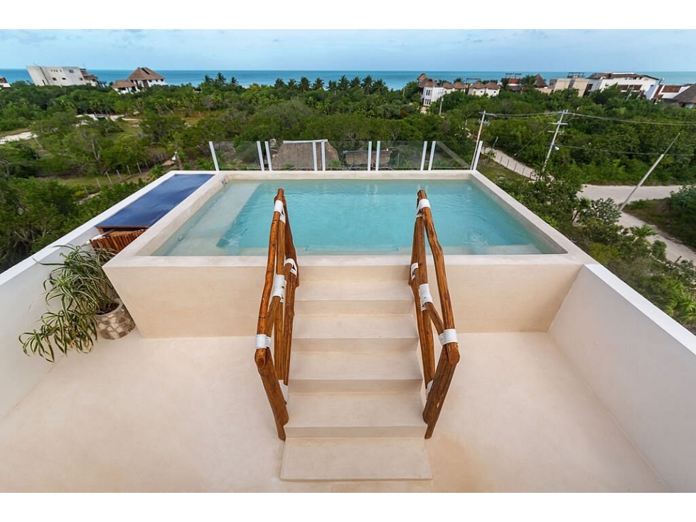 Hotel boutique en venta en Holbox - 3