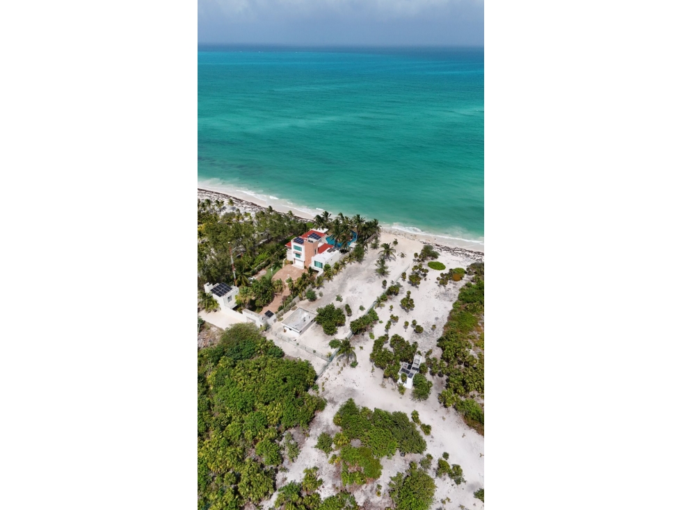 Se vende terreno con 25ml frente de playa en isla blanca -cancún — foto 4