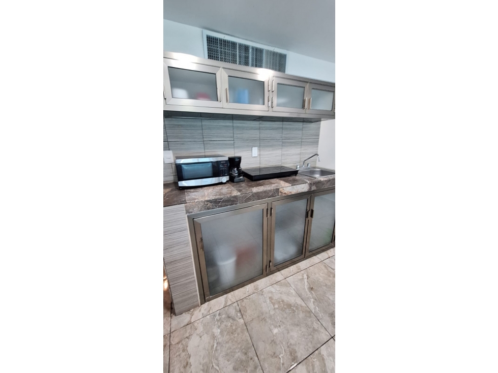 Se Renta Departamento Amueblado de 50 m2 Zona hotelera Cancun — foto 3