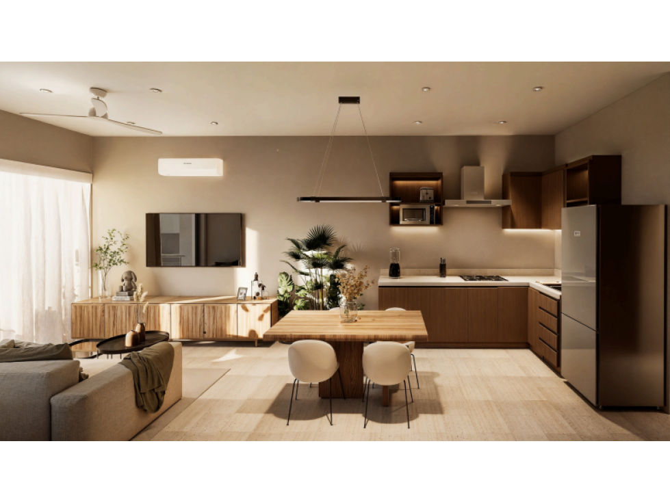 Departamentos en venta Nikte cerca av Colegios - Cancún — foto 4