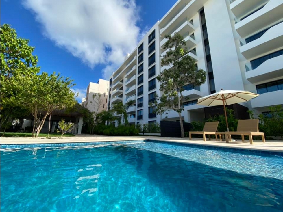 Se renta Departamento en residencial Aqua Nerea Condos - Cancún — foto 3