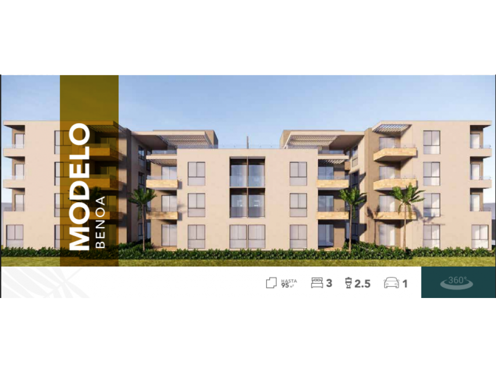 Se venden Departamentos desde 95 m2 en Playa del Carmen — foto 2