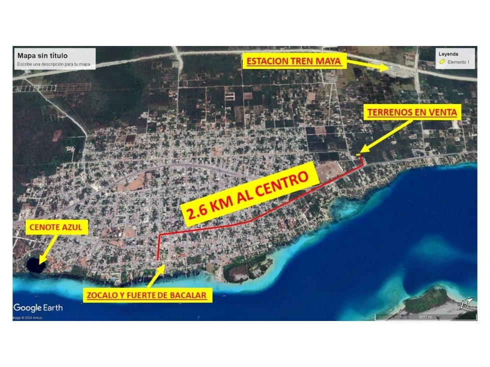 LOTES EN VENTA BACALAR, QUINTANA ROO - 2