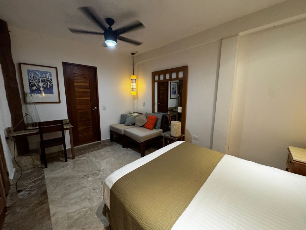 Estudio de 40 m2 en renta cerca de Av. Huayacan - Cancún — foto 3