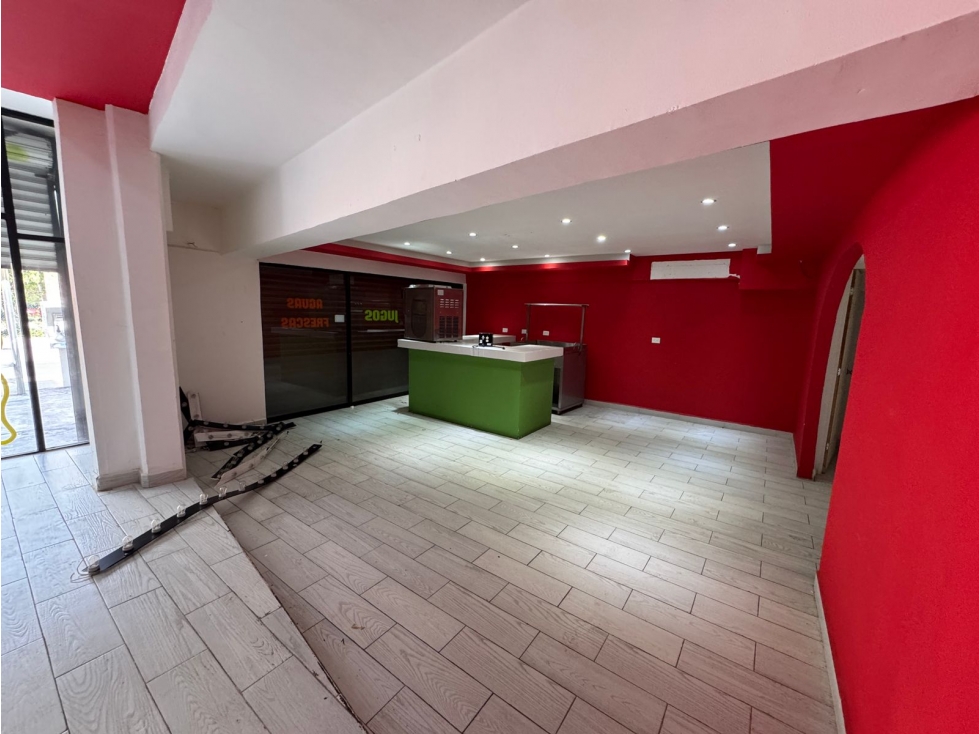 Local en renta de 140 m2 en av. Xcaret - Cancún — foto 3