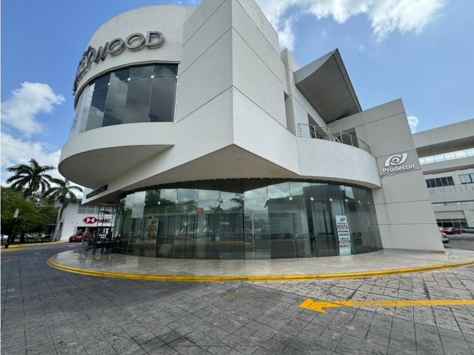 local en renta de 367 m2 en Plaza Hollywood - Cancún — foto 2
