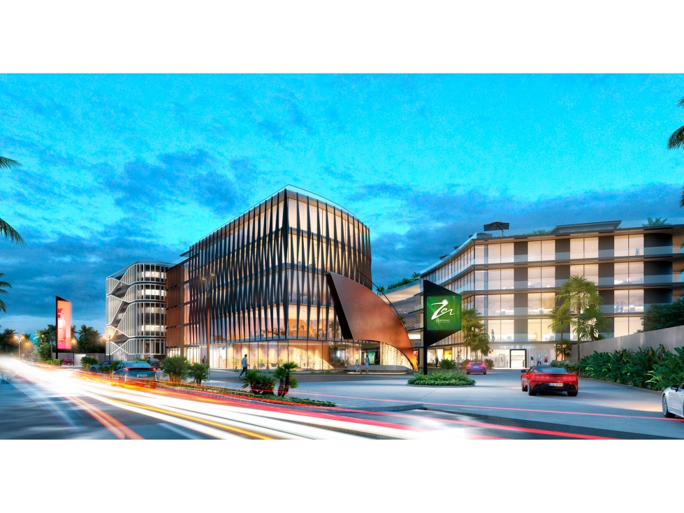 terreno de 1,206 m2 en venta en plaza Zen Garden Puerto Cancún — foto 4