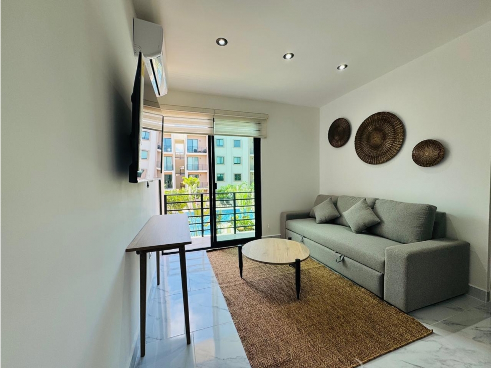 Renta Departamento Amueblado Ombú- AV Huayacán Cancún — foto 2