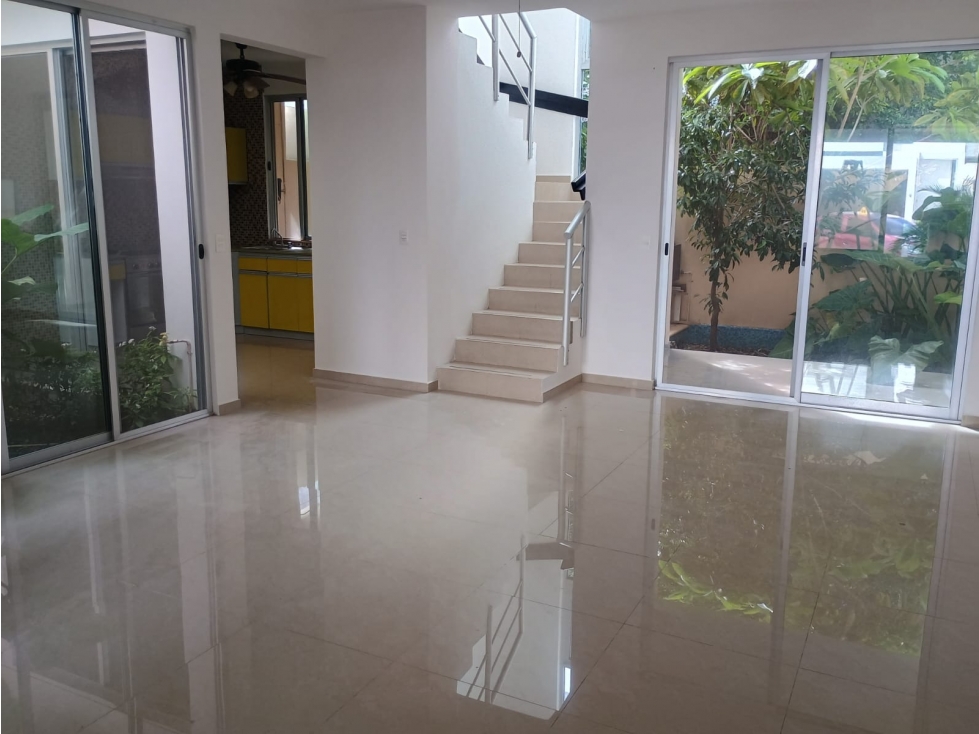 Casa en renta/venta de 181 m2 en Residencial Aqua - Cancún — foto 3