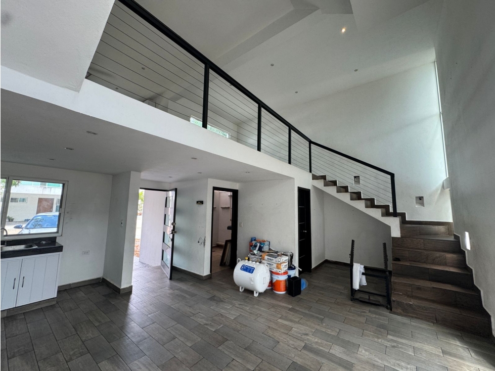 Casa en renta de 3 niveles en Residencial Arbolada - Cancún — foto 3