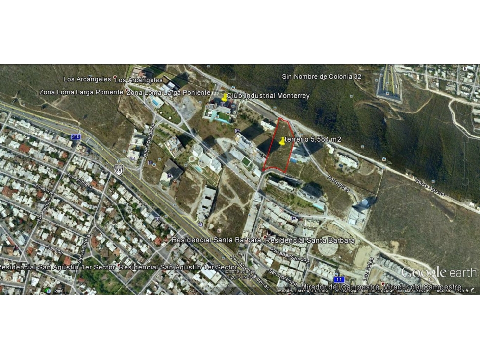 Terreno en Venta Colonia Santa Bárbara | San Pedro Garza, Nuevo León — foto 2