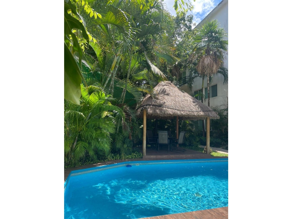 Departamento en venta de 100 m2 en residencial los robles, Cancún — foto 2