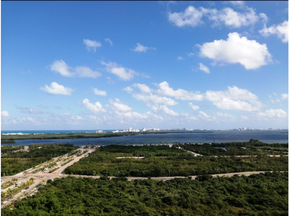 Oficina en renta de 112 m2 en corporativo malecón, Cancún — foto 2