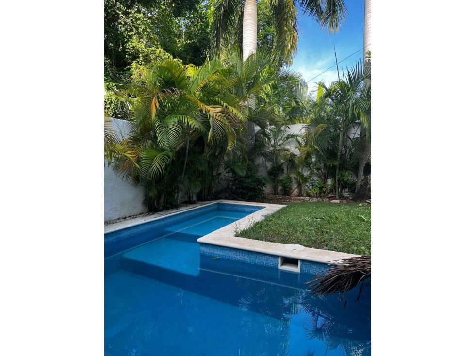Casa en renta de 330 m2 en Cumbres, Cancún — foto 3