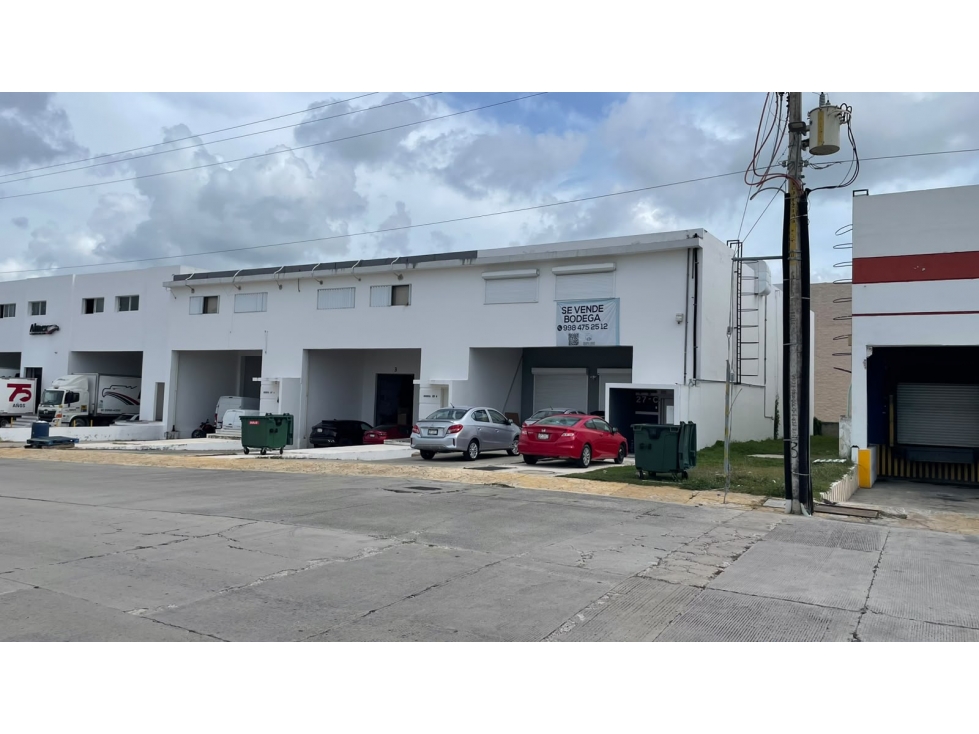 Bodega en venta de 770 m2 en APQ, Cancún — foto 2