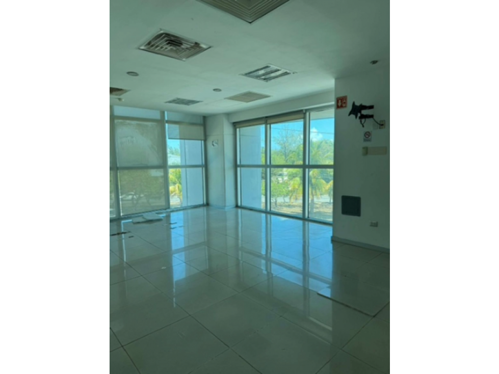 Oficina en renta de 131.68 m2 en corporativo Global, Cancún, Bonampak — foto 3