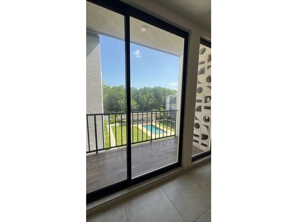 Departamento de 89 m2 en renta en Res. San Sebastián, Cancún — foto 3