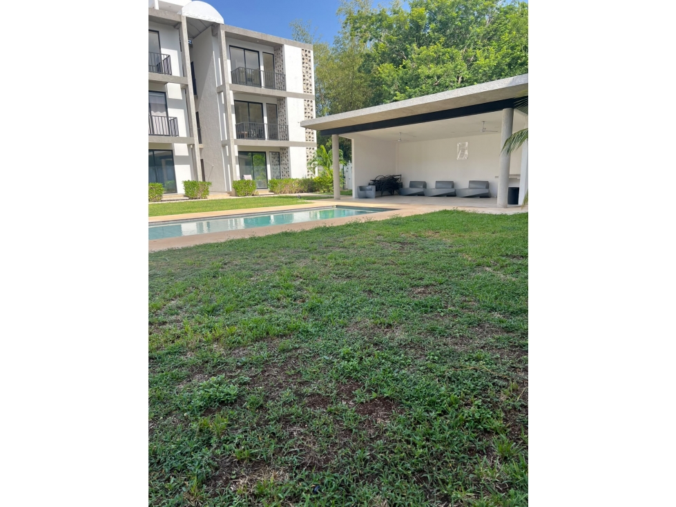 Departamento de 80 m2 en renta en Res. San Sebastián, Cancún — foto 2