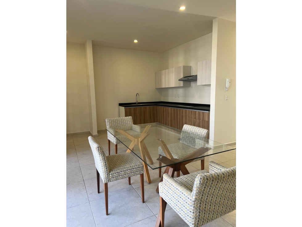 Departamento de 89 m2 en renta amueblado San Sebastián, Cún — foto 2