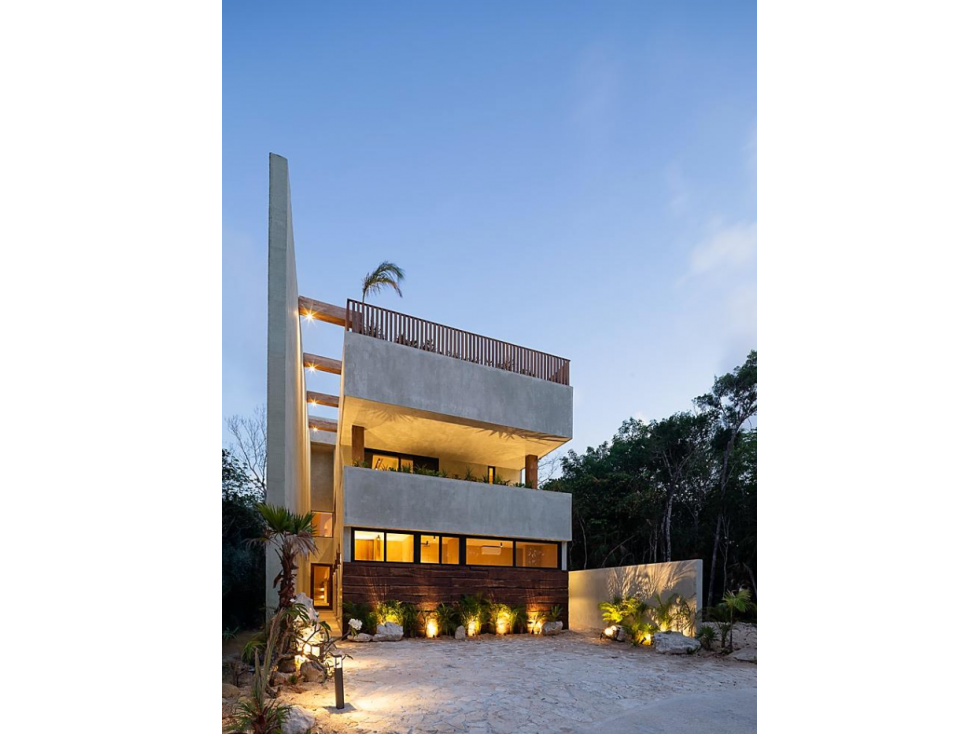 Casa en venta de 422.15 m² en Residencial Kaybé, Tulum — foto 3