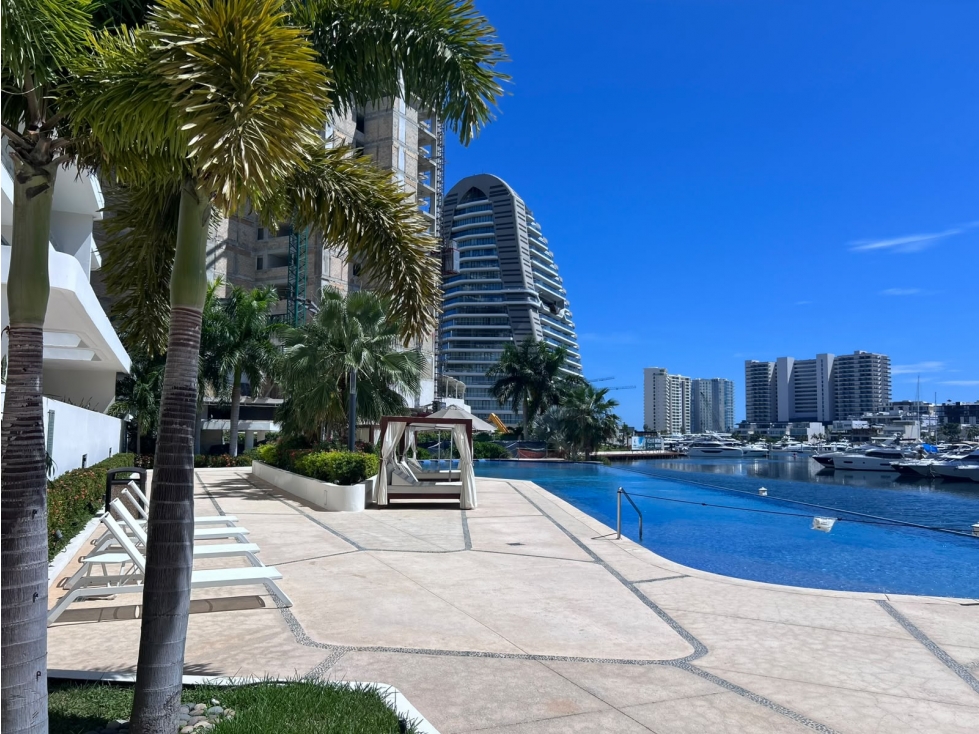 Departamento en venta en Blume Puerto Cancún, Cancún - 3