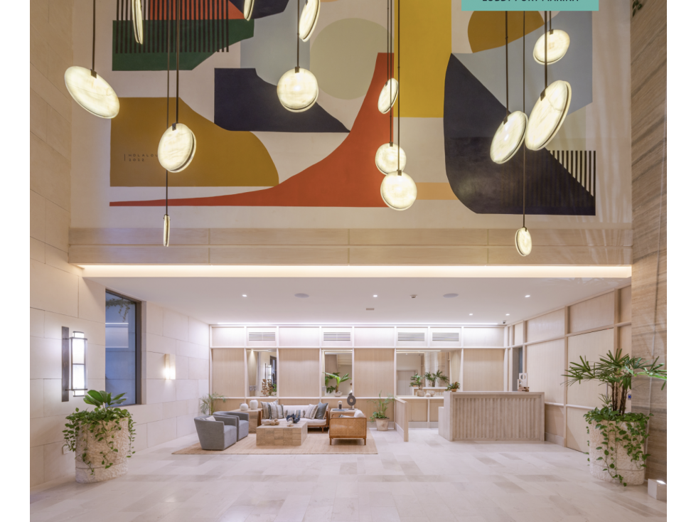 Oficina en renta de 25 m2 en Puerto Cancún - 2