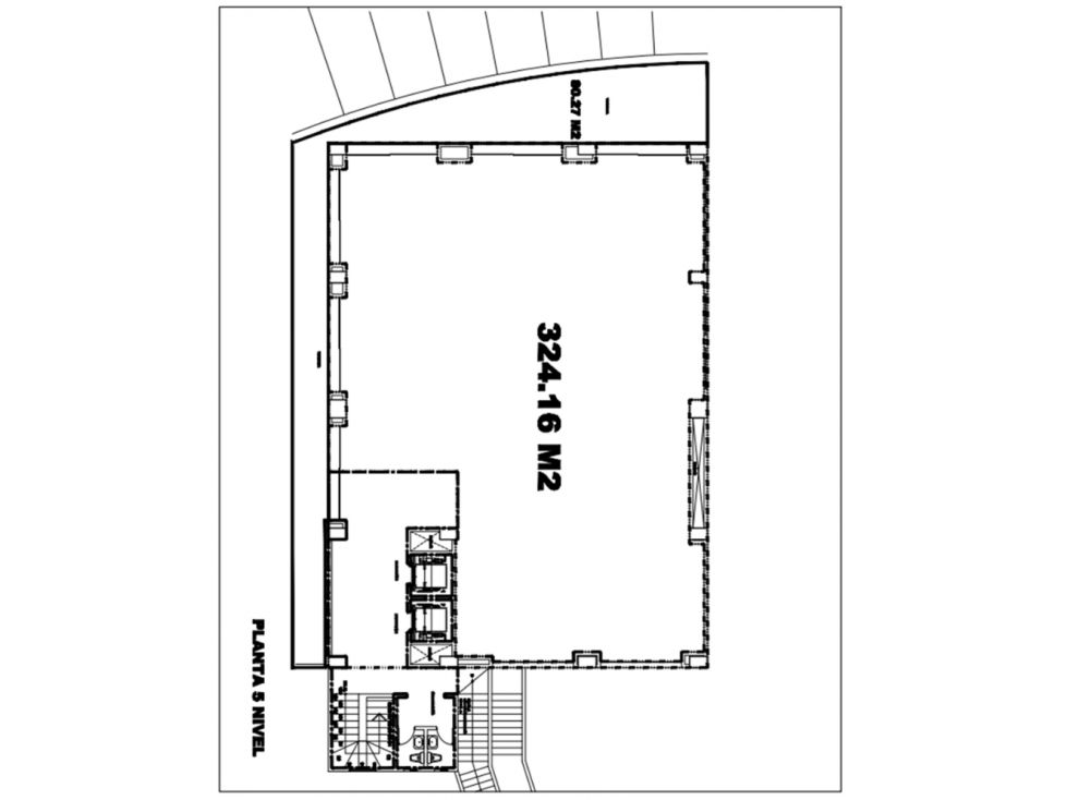 Oficina en renta de 324 m2 en Corp. Global, Cancún — foto 2