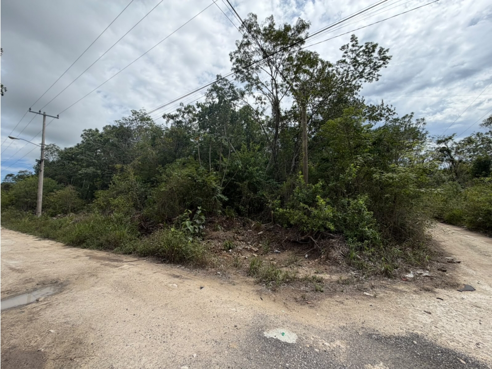 Terreno de 1,500 m2 en venta en Av. Rogelio Castorena, Cancún - 1