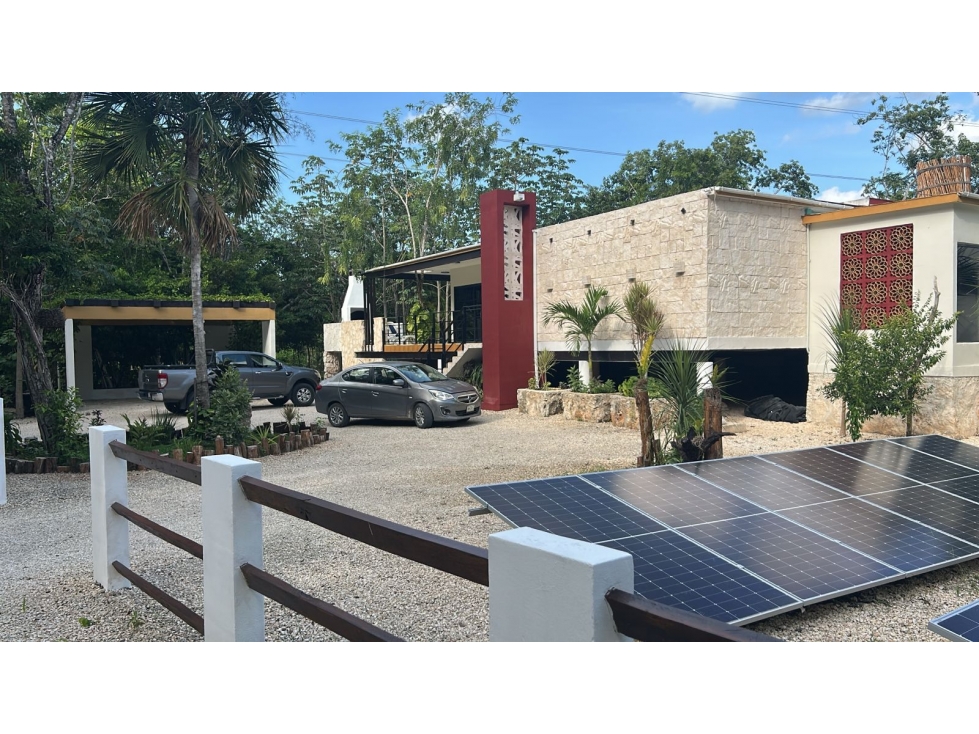 VENTA CASA RUTA DE LOS CENOTES, QUINTANA ROO — foto 6