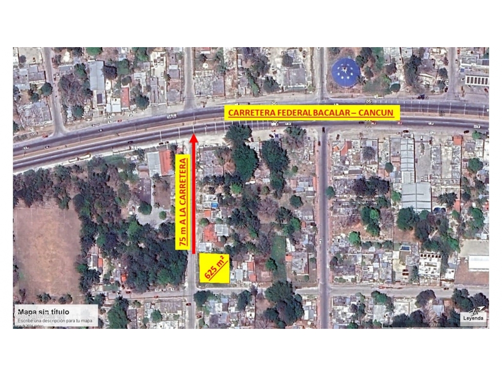 TERRENO EN VENTA 630 M2- BACALAR QUINTANA ROO - 4
