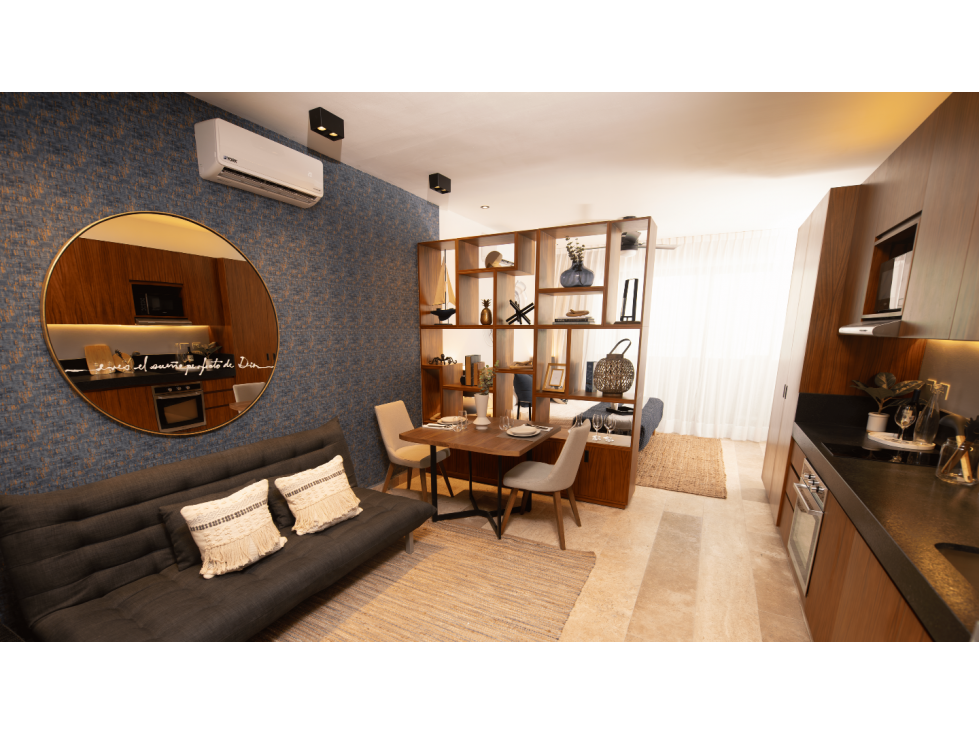Departamento 1 recámara en venta - 5ª Avenida Playa Del Carmen - 2