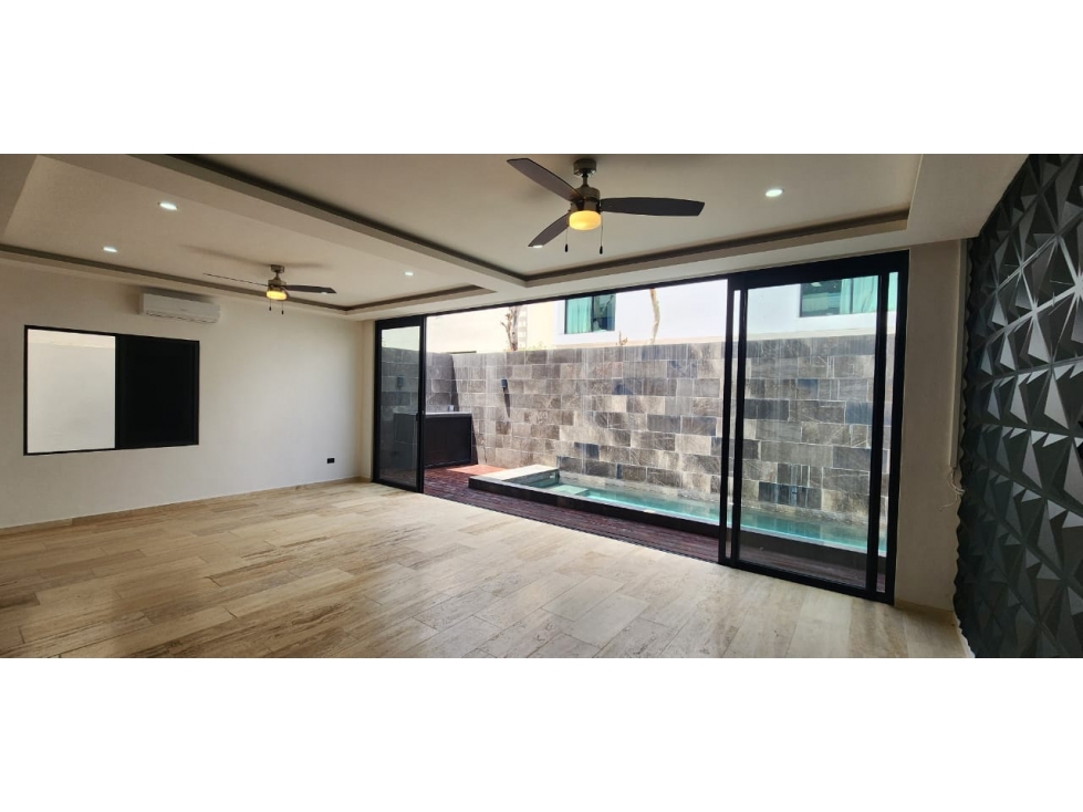 Renta de Casa en Cancun - Aqua II Residencial
