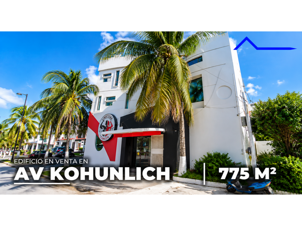 Edificio de oficinas en venta en. Av. Kohunlich inversión Cancún - 1
