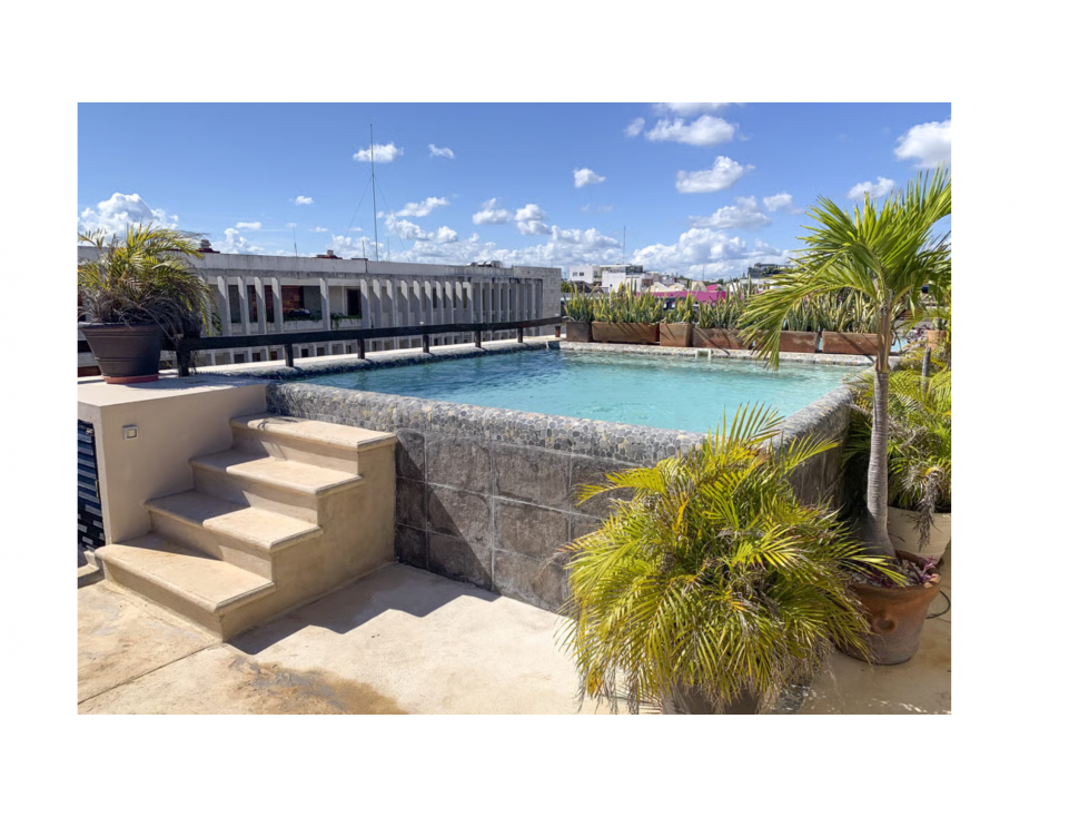Venta Penthouse Amueblado en Playa Mamitas, Playa del Carmen