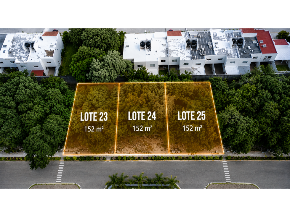 Terreno en venta Av Tikal, Cancún Quintana Roo
