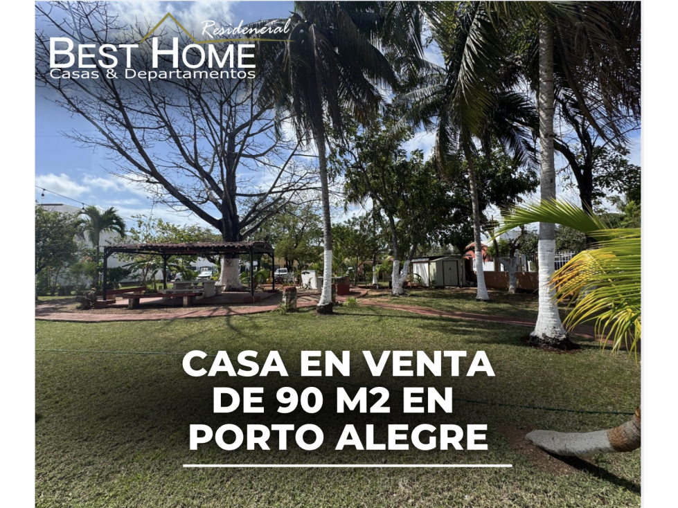 Casa en venta en Porto Alegre - Cancún