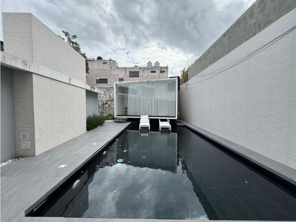 Oficina de 300 m2 en renta en av. Bonampak en frente de Puerto Cancun — foto 4