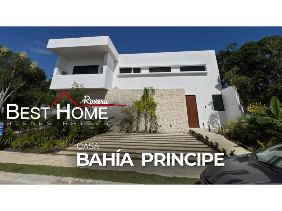 Casa de 385 m2 en venta de Lujo en Bahía Principe