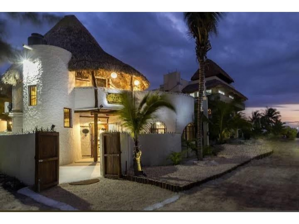 CASA EN VENTA EN HOLBOX - 1