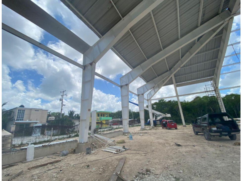 Bodega Industrial de 1,800 m² en Venta/Renta Doctores, Bonfil Cancún - 3