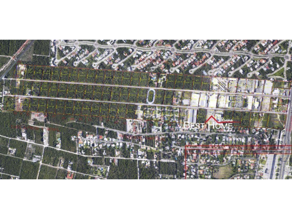 Terrenos en Venta de 4,985 m² en Nazareth, Cancún — foto 4