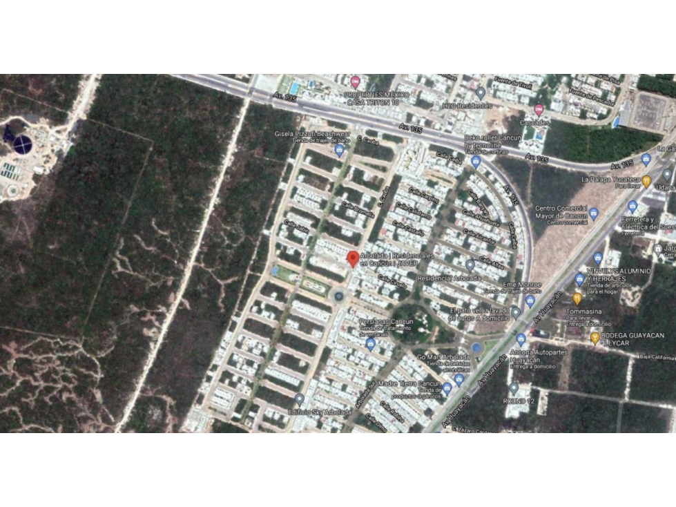 Terreno en Venta en Residencial Arbolada, Av. Huayacán Cancún — foto 4