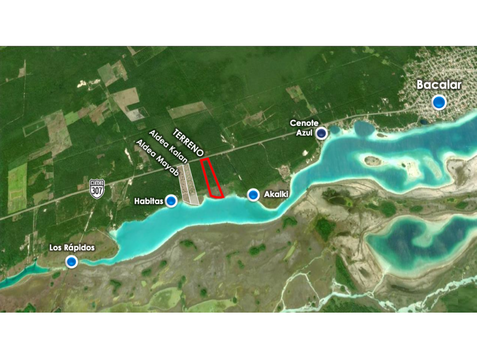 VENTA TERRENO 10 HECTAREAS BACALAR, QUINTANA ROO - 3