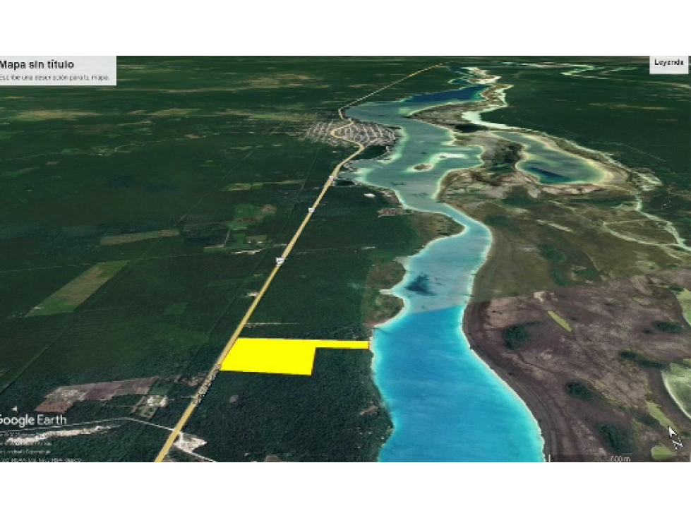 VENTA TERRENO HOTELERO BACALAR - 6
