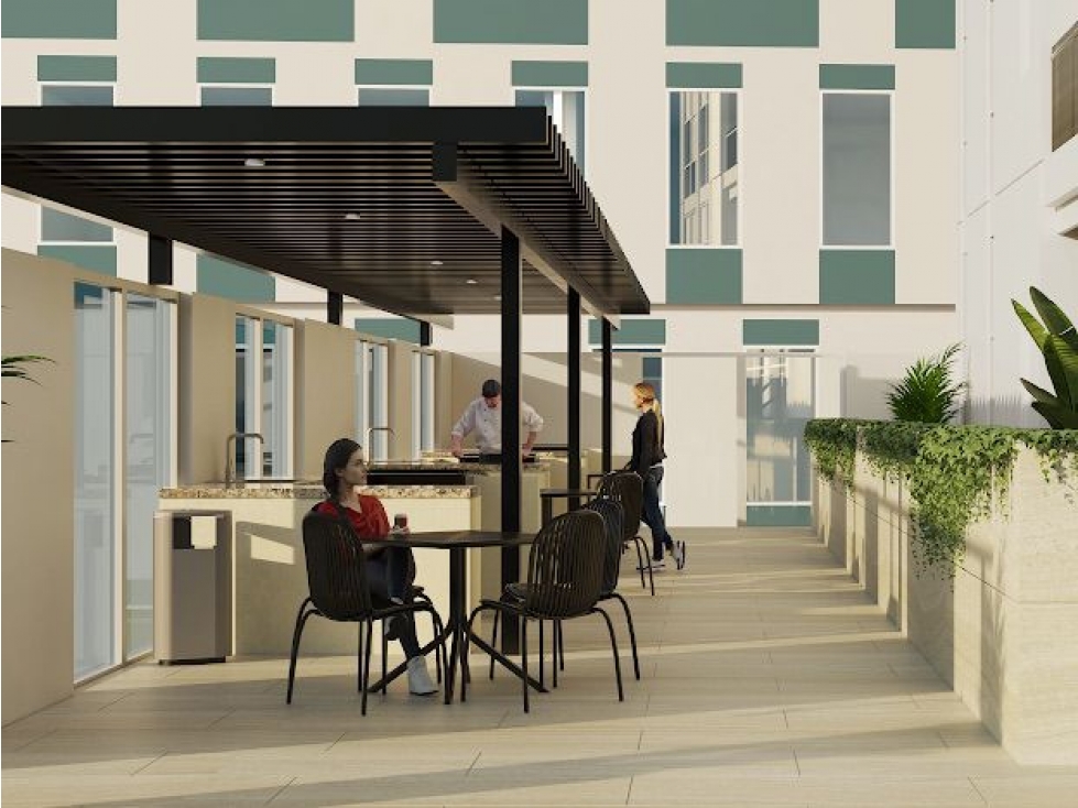 Se renta Oficina de 600m2 en coporativo av. Bonampak Kun Cancún - 5