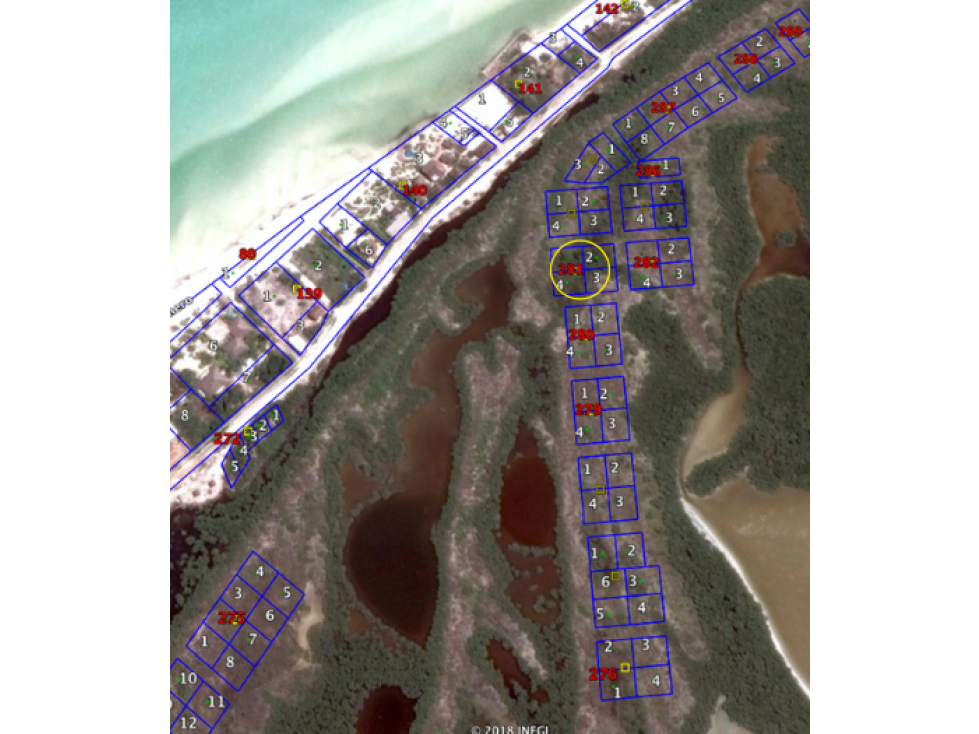 4 Lotes en Venta en Holbox - A 200 Metros de la Playa - 3