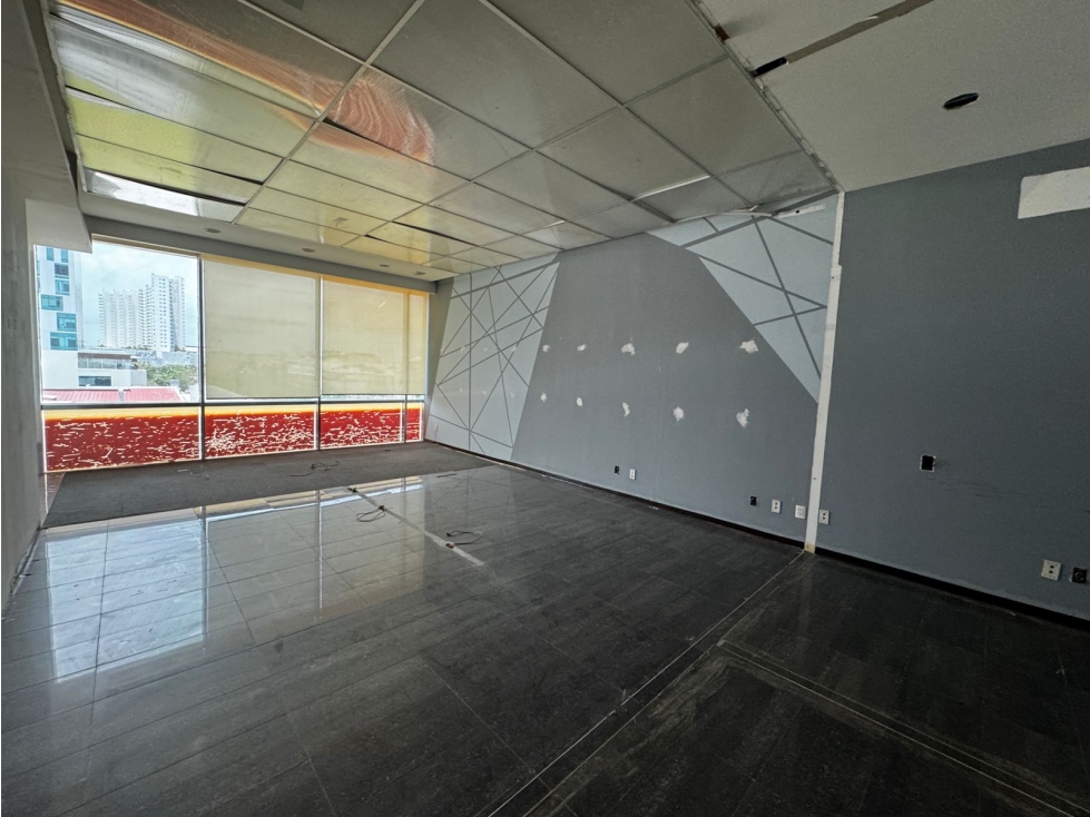 Se renta oficina ph-11 de50.50 m2 plaza nayandei, cancún — foto 4