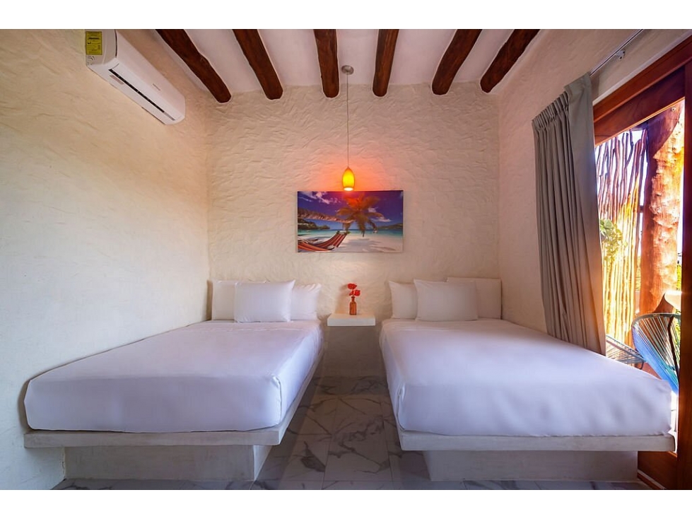 Hotel boutique en venta en Holbox - 6